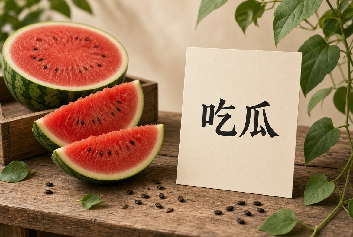 关于吃瓜